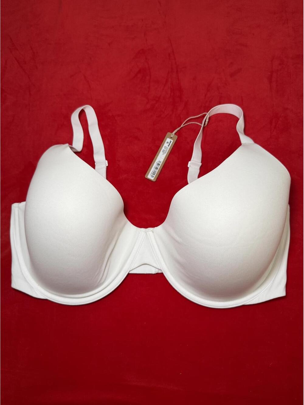 Skims Fits Everybody Scoop Plunge Bra Color Marble Size 44DDDD